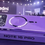 Redmi Note 16 Pro 5G Launches as a Practical and Balanced Mid-Range Smartphone