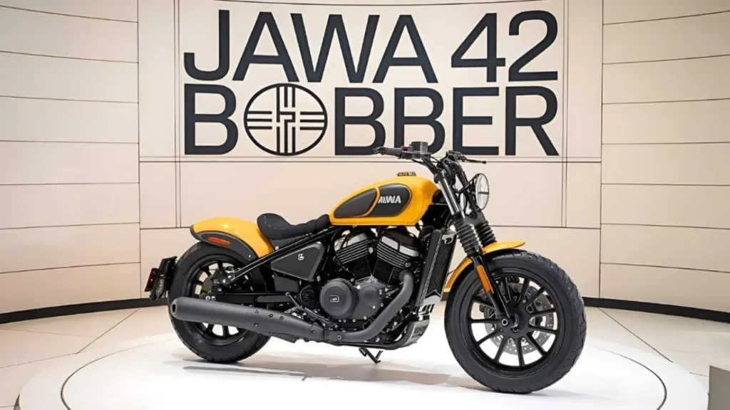 Jawa 42 Bobber 2026